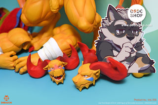【Furry-GK Pre-sale】Master Dragon Garr - SHIBADON STUDIO - DSDC SHOP