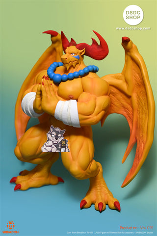 【Furry-GK Pre-sale】Master Dragon Garr - SHIBADON STUDIO - DSDC SHOP