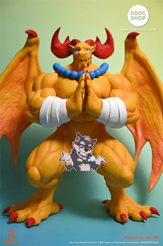 【Furry-GK Pre-sale】Master Dragon Garr - SHIBADON STUDIO - DSDC SHOP