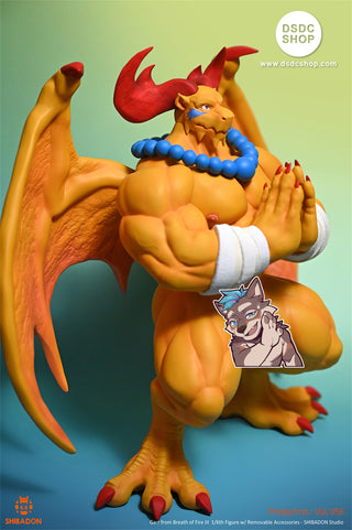 【Furry-GK Pre-sale】Master Dragon Garr - SHIBADON STUDIO - DSDC SHOP