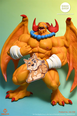 【Furry-GK Pre-sale】Master Dragon Garr - SHIBADON STUDIO - DSDC SHOP