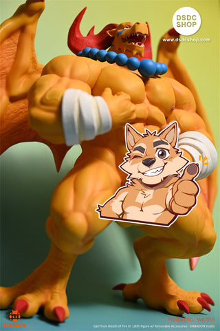 【Furry-GK Pre-sale】Master Dragon Garr - SHIBADON STUDIO - DSDC SHOP