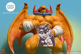 【Furry-GK Pre-sale】Master Dragon Garr - SHIBADON STUDIO - DSDC SHOP