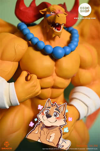 【Furry-GK Pre-sale】Master Dragon Garr - SHIBADON STUDIO - DSDC SHOP
