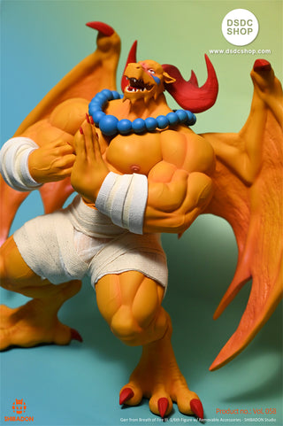 【Furry-GK Pre-sale】Master Dragon Garr - SHIBADON STUDIO - DSDC SHOP