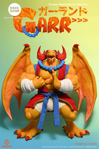 【Furry-GK Pre-sale】Master Dragon Garr - SHIBADON STUDIO - DSDC SHOP