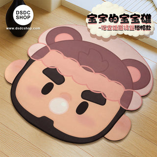 【週邊預售】浴室矽藻泥地墊 寶寶的寶寶雄-DSDC SHOP 大雄和他的朋友