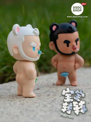 【週邊独家預售】寶寶轉轉-寶寶的寶寶雄-DSDC SHOP 大雄和他的朋友