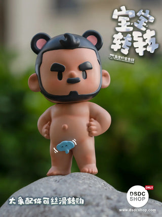 【週邊独家預售】寶寶轉轉-寶寶的寶寶雄-DSDC SHOP 大雄和他的朋友