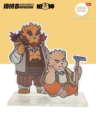 【週邊獨家預售】十泉家＆見舟家 雙插雙層立牌 七週年系列週邊 -狛納-DSDC SHOP Bonasiah