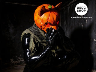 【周邊預售】南瓜頭面具-柴丼設計-DSDC SHOP Shibadon Studio