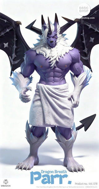 【Furry-GK預售】龍息帕爾-Shibadon Studio-DSDC SHOP Shibadon Studio