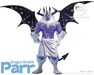 【Furry-GK預售】龍息帕爾-Shibadon Studio-DSDC SHOP Shibadon Studio