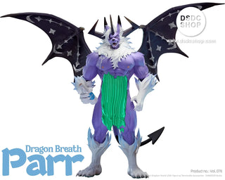 【Furry-GK預售】龍息帕爾-Shibadon Studio-DSDC SHOP Shibadon Studio