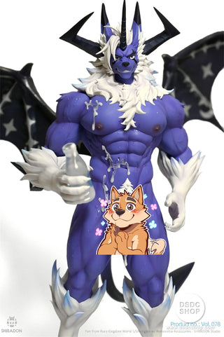 【Furry-GK預售】龍息帕爾-Shibadon Studio-DSDC SHOP Shibadon Studio