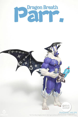 【Furry-GK預售】龍息帕爾-Shibadon Studio-DSDC SHOP Shibadon Studio