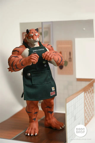 【Furry-GK預售】陽台老胡-Shibadon Studio-DSDC SHOP Shibadon Studio