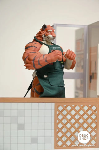 【Furry-GK預售】陽台老胡-Shibadon Studio-DSDC SHOP Shibadon Studio