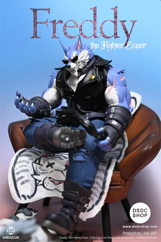 【Furry-GK預售】弗雷迪-柴丼設計-DSDC SHOP 柴丼设计