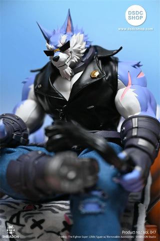 【Furry-GK預售】弗雷迪-柴丼設計-DSDC SHOP 柴丼设计