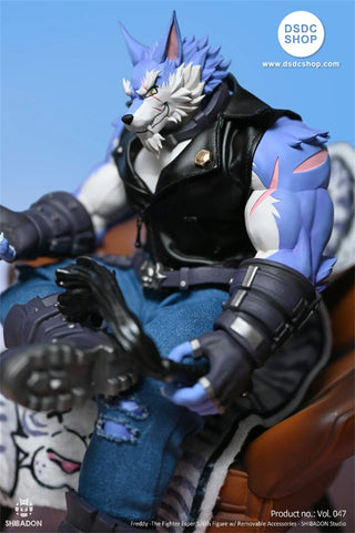 【Furry-GK預售】弗雷迪-柴丼設計-DSDC SHOP 柴丼设计