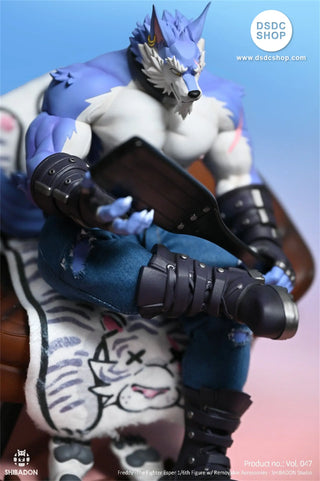 【Furry-GK預售】弗雷迪-柴丼設計-DSDC SHOP 柴丼设计