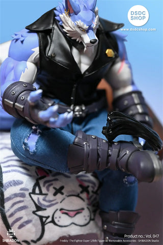 【Furry-GK預售】弗雷迪-柴丼設計-DSDC SHOP 柴丼设计