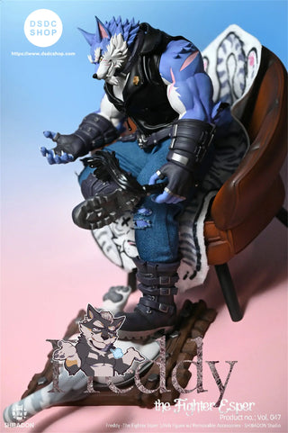 【Furry-GK預售】弗雷迪-柴丼設計-DSDC SHOP 柴丼设计