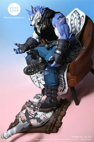 【Furry-GK預售】弗雷迪-柴丼設計-DSDC SHOP 柴丼设计