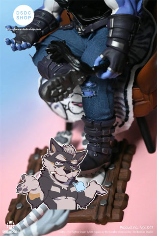 【Furry-GK預售】弗雷迪-柴丼設計-DSDC SHOP 柴丼设计