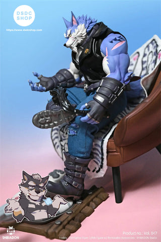 【Furry-GK預售】弗雷迪-柴丼設計-DSDC SHOP 柴丼设计