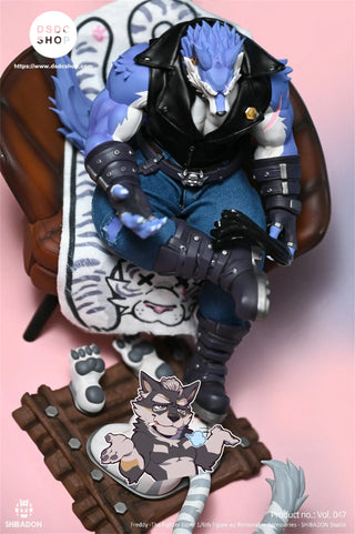 【Furry-GK預售】弗雷迪-柴丼設計-DSDC SHOP 柴丼设计