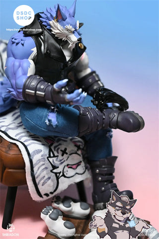 【Furry-GK預售】弗雷迪-柴丼設計-DSDC SHOP 柴丼设计