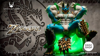 【Furry-GK預售】戰敗雷狼龍 - 惡魔社工作室- DSDC SHOP Devil Studio