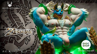 【Furry-GK預售】戰敗雷狼龍 - 惡魔社工作室- DSDC SHOP Devil Studio