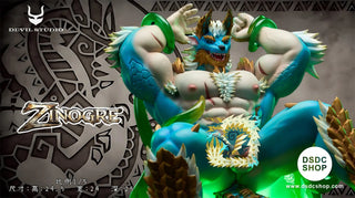 【Furry-GK預售】戰敗雷狼龍 - 惡魔社工作室- DSDC SHOP Devil Studio
