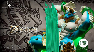 【Furry-GK預售】戰敗雷狼龍 - 惡魔社工作室- DSDC SHOP Devil Studio