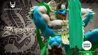 【Furry-GK預售】戰敗雷狼龍 - 惡魔社工作室- DSDC SHOP Devil Studio
