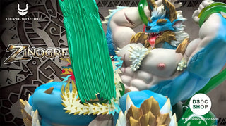 【Furry-GK預售】戰敗雷狼龍 - 惡魔社工作室- DSDC SHOP Devil Studio
