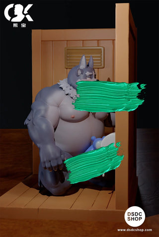 【Furry-GK預售】瓜瓜的宅宅時間 撒托古亞-熊寶GK工作室-DSDC SHOP Bear GK