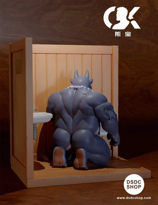 【Furry-GK預售】瓜瓜的宅宅時間 撒托古亞-熊寶GK工作室-DSDC SHOP Bear GK