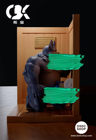 【Furry-GK預售】瓜瓜的宅宅時間 撒托古亞-熊寶GK工作室-DSDC SHOP Bear GK