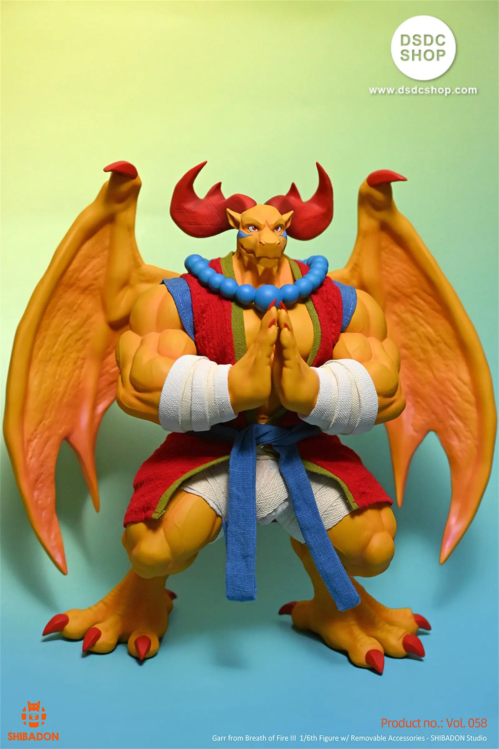 Master Dragon Garr - SHIBADON Design - DSDC SHOP
