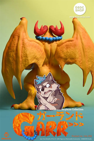 【Furry-GK預售】大师龙Garr-柴丼設計-DSDC SHOP 柴丼設計