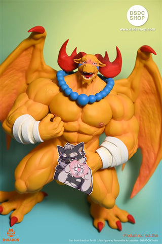 【Furry-GK預售】大师龙Garr-柴丼設計-DSDC SHOP 柴丼設計