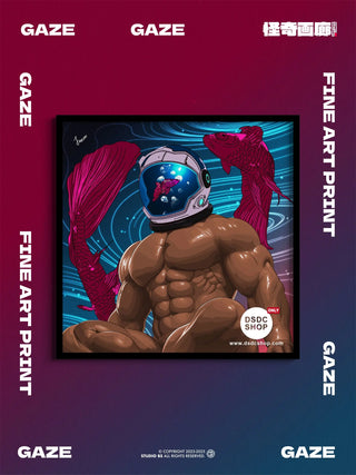 【週邊預售-獨家】GAZE -幻想系列-藝術微噴掛畫-怪奇畫廊工作室- DSDC SHOP DSDC SHOP