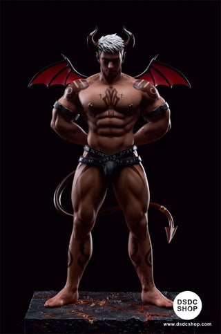 【GK 預售】天使：萊維恩 & 夢魘惡魔：墨菲斯-Gentleman Studio - DSDC SHOP Gentleman Studio