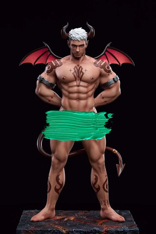 【GK 預售】天使：萊維恩 & 夢魘惡魔：墨菲斯-Gentleman Studio - DSDC SHOP Gentleman Studio