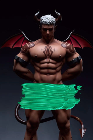 【GK 預售】天使：萊維恩 & 夢魘惡魔：墨菲斯-Gentleman Studio - DSDC SHOP Gentleman Studio