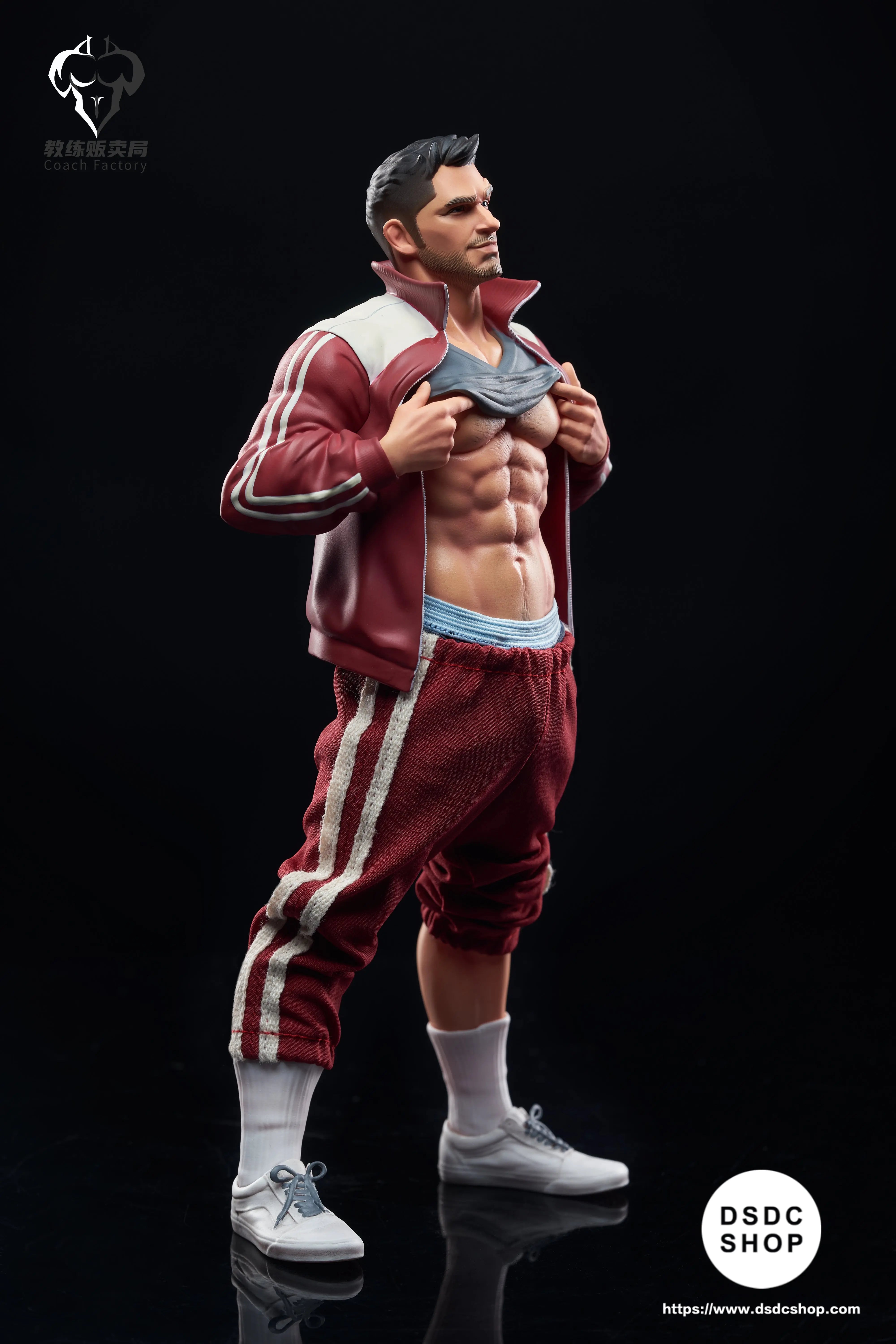 【GK預售】體操教練 Demian(阿德)-Coach Factory-DSDC SHOP Coach Factory